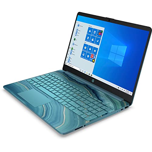 HP Laptop 15-dy2026ds 15.6" HD (1366 x 768) Touchscreen, Intel Pentium Gold 7505, Intel UHD Graphics, 8GB DDR4 RAM, 256GB SSD Storage, Windows 11 Home, Underwater Teal (Renewed)