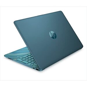 HP Laptop 15-dy2026ds 15.6" HD (1366 x 768) Touchscreen, Intel Pentium Gold 7505, Intel UHD Graphics, 8GB DDR4 RAM, 256GB SSD Storage, Windows 11 Home, Underwater Teal (Renewed)