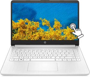 hp 14″ hd touchscreen display laptop, amd ryzen 3 3250u (up to 3.5ghz, beat i5-7200u), 16gb ddr4 ram, 512gb ssd, amd radeon graphics, hdmi, webcam, windows 11 s, anti bacterial kb