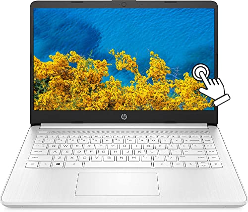 HP 14" HD Touchscreen Display Laptop, AMD Ryzen 3 3250U (Up to 3.5GHZ, Beat i5-7200U), 16GB DDR4 RAM, 512GB SSD, AMD Radeon Graphics, HDMI, Webcam, Windows 11 S, Anti Bacterial KB