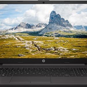 HP [Windows 11 Home] 255 G8 Notebook, 15.6'' HD Display, AMD Athlon 3020e Processor, 8GB Memory, 256GB SSD, Wi-Fi, Bluetooth, Type-C Port, RJ-45 Port, Black (Renewed)