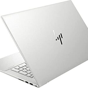 HP Envy 17 Laptop, 17.3" FHD Touchscreen Display, 12th Gen Intel Core i7-1255U, 64GB RAM 2TB SSD, Wi-Fi, Webcam, Backlit Keyboard, Fingerprint Reader, Windows 11 Home, Silver