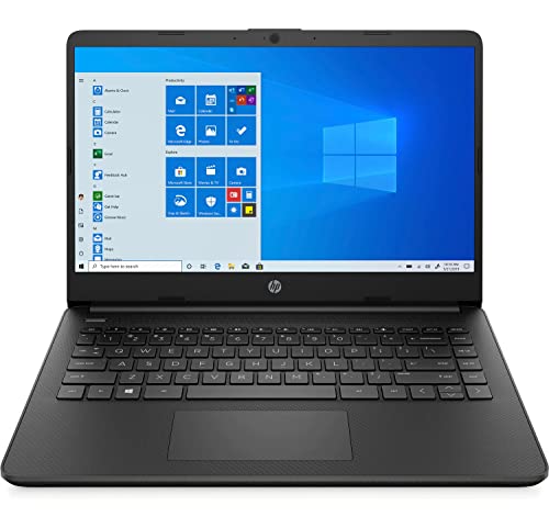 2021 Newest HP Laptop 14-inch HD Display, AMD Athlon Gold 3150U, 4GB RAM, 128GB SSD, Thin & Portable, Webcam, HDMI, Wi-Fi, Bluetooth, Windows 10 S Mode (Renewed)