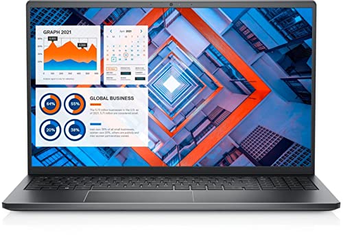 Dell Vostro 15 7510 Laptop (2021) | 15.6" FHD | Core i7 - 512GB SSD - 16GB RAM - RTX 3050 | 8 Cores @ 4.6 GHz - 11th Gen CPU (Renewed)