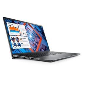 Dell Vostro 15 7510 Laptop (2021) | 15.6" FHD | Core i7 - 512GB SSD - 16GB RAM - RTX 3050 | 8 Cores @ 4.6 GHz - 11th Gen CPU (Renewed)