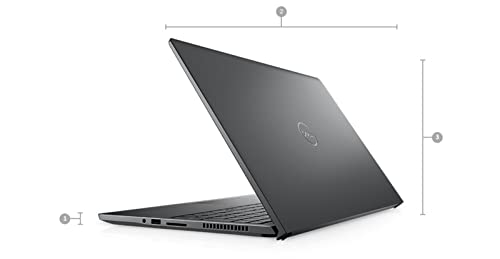 Dell Vostro 15 7510 Laptop (2021) | 15.6" FHD | Core i7 - 512GB SSD - 16GB RAM - RTX 3050 | 8 Cores @ 4.6 GHz - 11th Gen CPU (Renewed)