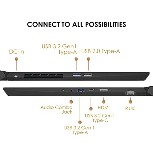 MSI Creator M16 16" Content Creation Laptop: Intel Core i7-12650H RTX 3060 32GB 1TB NVMe SSD, QHD+ 16:10 60Hz 100% DCI-P3, 180-Degree Lay-Flat, Cooler Boost Trinity+, Win 11 Home: Black A12UEV-468