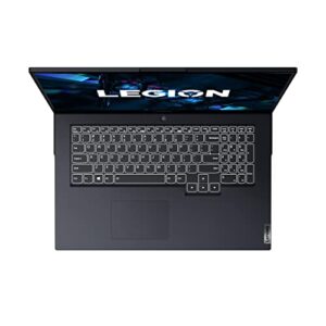 Lenovo - Legion 5i - Gaming Laptop - Intel Core i7-11800H - 8GB DDR4 RAM - 1TB NVMe TLC SSD - NVIDIA GeForce RTX 3050 Ti Graphics - 17.3" FHD 144Hz - Windows 11 Home - Phantom Blue