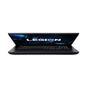 Lenovo - Legion 5i - Gaming Laptop - Intel Core i7-11800H - 8GB DDR4 RAM - 1TB NVMe TLC SSD - NVIDIA GeForce RTX 3050 Ti Graphics - 17.3" FHD 144Hz - Windows 11 Home - Phantom Blue