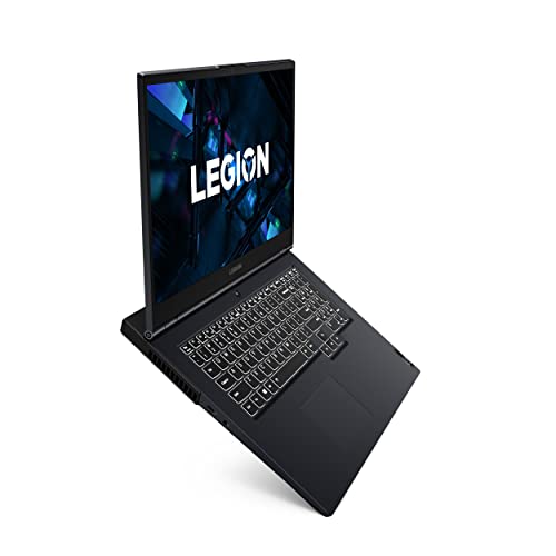 Lenovo - Legion 5i - Gaming Laptop - Intel Core i7-11800H - 8GB DDR4 RAM - 1TB NVMe TLC SSD - NVIDIA GeForce RTX 3050 Ti Graphics - 17.3" FHD 144Hz - Windows 11 Home - Phantom Blue