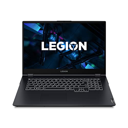 Lenovo - Legion 5i - Gaming Laptop - Intel Core i7-11800H - 8GB DDR4 RAM - 1TB NVMe TLC SSD - NVIDIA GeForce RTX 3050 Ti Graphics - 17.3" FHD 144Hz - Windows 11 Home - Phantom Blue