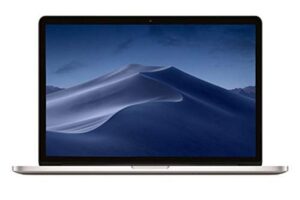 apple macbook pro mgxa2ll/a 15-inch laptop with retina display (2.2 ghz intel core i7 processor, 16 gb ram, 128gb hdd) (renewed)