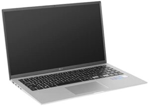 lg 15z90p-n.aps7u1 15.6” 16:9 gram laptop with windows 10 pro, silver, 16gb ram, 1tb ssd, 11th gen intel® quad core™ i7 processor, intel® evo™ platform & thunderbolt™ 4
