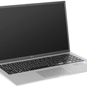 LG 15Z90P-N.APS7U1 15.6” 16:9 Gram Laptop with Windows 10 Pro, Silver, 16GB RAM, 1TB SSD, 11th Gen Intel® Quad Core™ i7 Processor, Intel® Evo™ Platform & Thunderbolt™ 4