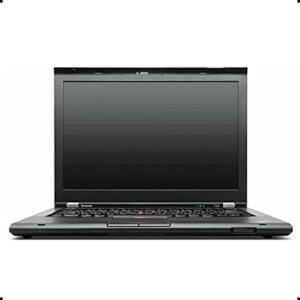 lenovo thinkpad t430 built business laptop computer (intel dual core i5 up to 3.3 ghz processor, 8gb memory, 320gb hdd, webcam, dvd, windows 10 professional) (renewed)