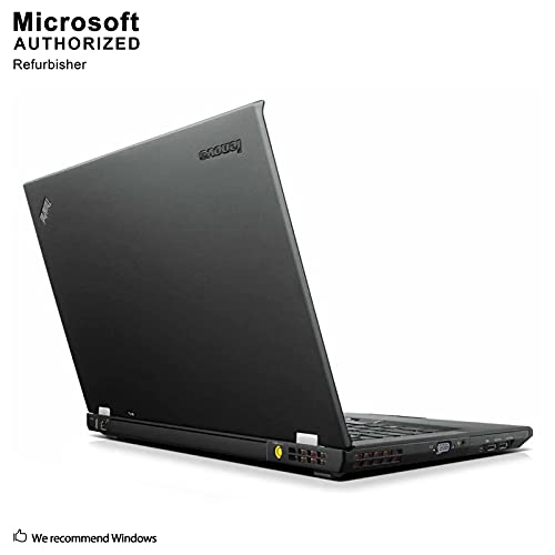 Lenovo Thinkpad T430 Built Business Laptop Computer (Intel Dual Core i5 Up to 3.3 Ghz Processor, 8GB Memory, 320GB HDD, Webcam, DVD, Windows 10 Professional) (Renewed)