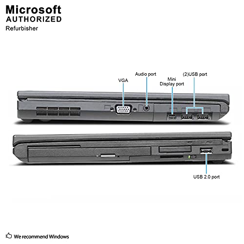 Lenovo Thinkpad T430 Built Business Laptop Computer (Intel Dual Core i5 Up to 3.3 Ghz Processor, 8GB Memory, 320GB HDD, Webcam, DVD, Windows 10 Professional) (Renewed)