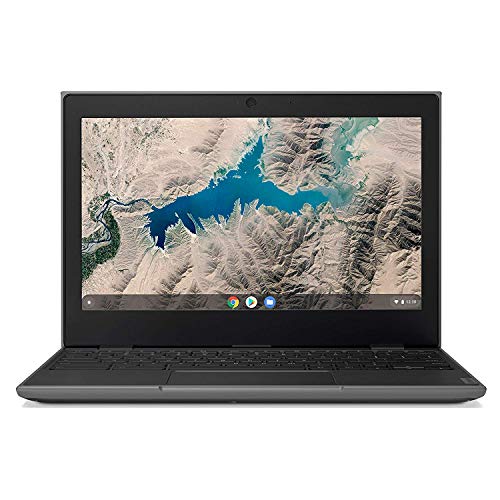 Lenovo 11.6in Chromebook, Intel Celeron N3350 Processor, 4GB RAM, 32GB eMMC SSD, WiFi, Bluetooth, Chrome OS (Renewed)