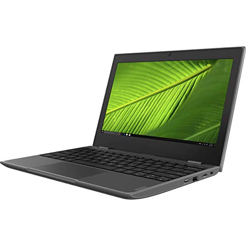 Lenovo 11.6in Chromebook, Intel Celeron N3350 Processor, 4GB RAM, 32GB eMMC SSD, WiFi, Bluetooth, Chrome OS (Renewed)