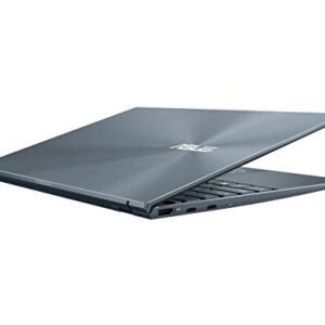 Newest Asus Zenbook 14" IPS FHD NanoEdge Bezel Display Ultra-Slim Laptop, 4th Gen AMD Ryzen 7 4700U 8-Core, 16GB RAM, 1TB PCIe SSD, Backlit Keyboard, NumberPad, Windows 10 Pro, Pine Gray