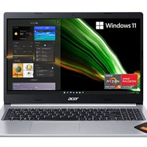 Acer Aspire 5 Slim Laptop | 15.6" Full HD IPS | 6 Cores AMD Ryzen 5 5500U | AMD Radeon Graphics | WiFi 6 | Backlit KB | Windows 11 Home w/Mousepad (40GB RAM | 2TB SSD)