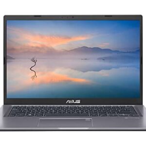 ASUS VivoBook 14" FHD LED Display Thin and Light Laptop 2022, Intel 4-Core i5-1135G7 Up to 4.2 GHz, 16GB RAM, 1TB SSD, HDMI, Fingerprint Reader, Backlit Keyboard, Grey, Win10, w/ 3in1 Accessories