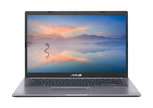 ASUS VivoBook 14" FHD LED Display Thin and Light Laptop 2022, Intel 4-Core i5-1135G7 Up to 4.2 GHz, 16GB RAM, 1TB SSD, HDMI, Fingerprint Reader, Backlit Keyboard, Grey, Win10, w/ 3in1 Accessories