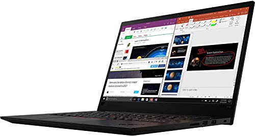 Lenovo ThinkPad X1 Extreme Gen 3 15.6" FHD (Intel 6-Core i7-10750H, 64GB RAM, 2TB PCIe SSD, GTX 1650 Ti) Mobile Workstation Laptop, 2 x Thunderbolt 3, Backlit, Fingerprint, IST HDMI, Win 10 Pro