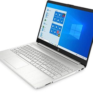 HP High Performance 15.6" Touch-Screen Laptop (15-EF0023dx) AMD Ryzen 5 3500U 12GB Memory 256GB SSD - Natural Silver