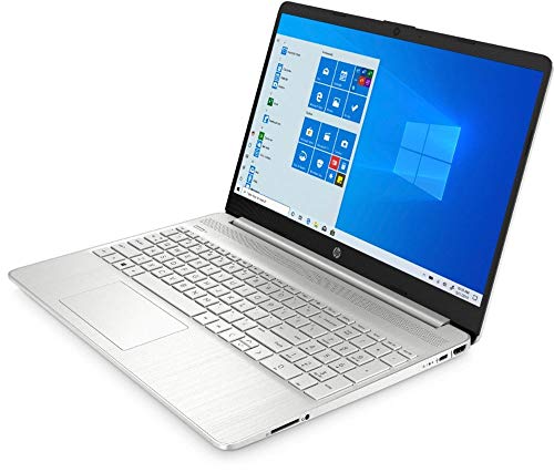 HP High Performance 15.6" Touch-Screen Laptop (15-EF0023dx) AMD Ryzen 5 3500U 12GB Memory 256GB SSD - Natural Silver