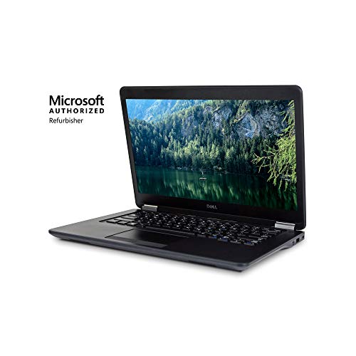 Dell Latitude E7450 14in Laptop, Core i5-5300U 2.3GHz, 16GB Ram, 500GB SSD, Windows 10 Pro 64bit (Renewed)