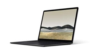 microsoft surface laptop 3 – 15″ touch-screen – amd ryzen 5 surface edition – 8gb memory – 256gb solid state drive – matte black