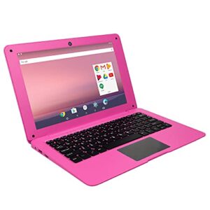 10.1″ inch kids laptop computer, netbook powered by android 7.1.1, quad core processor, 2gb ram, 32gb storage, bluetooth, wifi