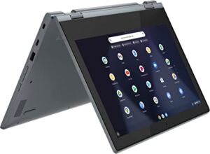 lenovo flex 3 chromebook 11.6″ hd 2-in-1 touchscreen laptop, intel celeron n4020, 4gb ram, 64gb emmc, abyss blue