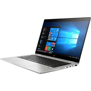 HP Elitebook X360 1030 G3 2-in-1 13.3 Touchscreen FHD (1920x1080) Business Laptop (Intel Core i5-8350U, 8GB RAM, 512GB SSD) Backlit, Thunderbolt, Webcam | Windows 10 Pro (Renewed)