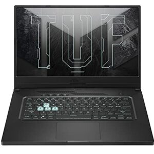 ASUS TUF Dash 15 (2021) Ultra Slim Gaming Laptop, 15.6" 144Hz FHD, GeForce RTX 3050 Ti, Intel Core i7-11370H, 8GB DDR4, 512GB PCIe NVMe SSD, Wi-Fi 6, Windows 10, Eclipse Grey Color, TUF516PE-AB73