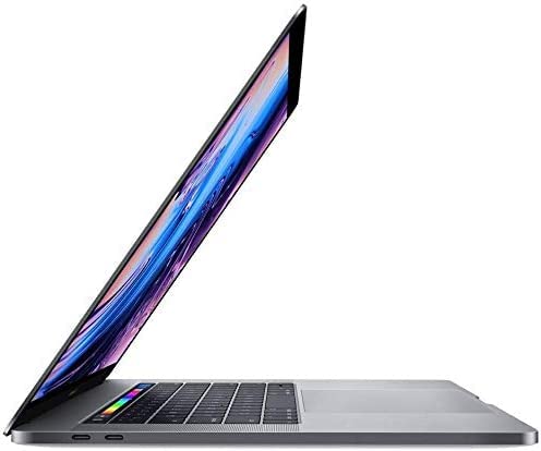 Apple Mid 2019 MacBook Pro with 2.6 GHz Intel Core i7 (15.4 inch, 32GB RAM, 256GB SSD) Space Gray (Renewed)