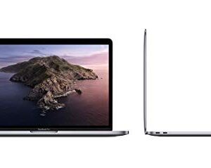 2019 MacBook Pro with 1.4GHz Intel Core i5 (13 inch, 8GB RAM, 128GB SSD Storage) - Space Gray (Renewed)