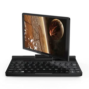 gpd pocket 3 mini laptop 8″ touch screen aluminum shell umpc windows 11 os cpu intel n6000 8gb/512gb (amber black)