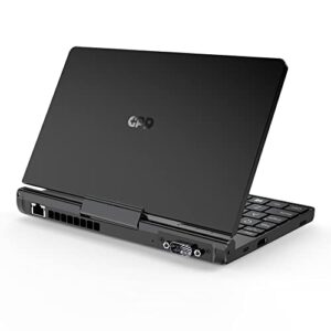 GPD Pocket 3 Mini Laptop 8" Touch Screen Aluminum Shell UMPC Windows 11 OS CPU Intel N6000 8GB/512GB (Amber Black)