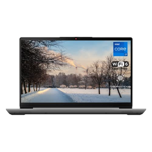 Lenovo IdeaPad 3 14" FHD Screen, Intel Core i7-1165G7 Processor, 20GB RAM, 1TB PCIe SSD, Webcam, Fingerprint Reader, HDMI, SD Card Reader, Wi-Fi 6, Windows 11 Home, Grey