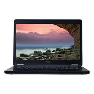 Dell Latitude E5470 14" Business Laptop Computer, Intel Core i5 6300U up to 3.0GHz, 16GB DDR4 RAM, 256GB SSD, WiFi, Bluetooth, HDMI, Windows 10 Professional (Renewed)