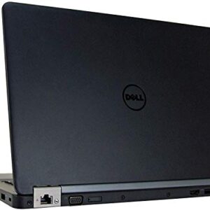 Dell Latitude E5470 14" Business Laptop Computer, Intel Core i5 6300U up to 3.0GHz, 16GB DDR4 RAM, 256GB SSD, WiFi, Bluetooth, HDMI, Windows 10 Professional (Renewed)