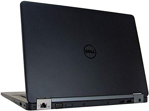 Dell Latitude E5470 14" Business Laptop Computer, Intel Core i5 6300U up to 3.0GHz, 16GB DDR4 RAM, 256GB SSD, WiFi, Bluetooth, HDMI, Windows 10 Professional (Renewed)