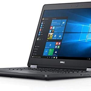 Dell Latitude E5470 14" Business Laptop Computer, Intel Core i5 6300U up to 3.0GHz, 16GB DDR4 RAM, 256GB SSD, WiFi, Bluetooth, HDMI, Windows 10 Professional (Renewed)