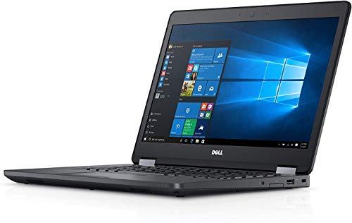 Dell Latitude E5470 14" Business Laptop Computer, Intel Core i5 6300U up to 3.0GHz, 16GB DDR4 RAM, 256GB SSD, WiFi, Bluetooth, HDMI, Windows 10 Professional (Renewed)