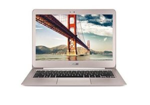 asus zenbook ux305ua 13.3-inch laptop (6th generation intel core i5, 8gb ram, 256 gb ssd, windows 10), titanium gold