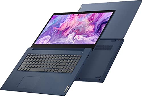 Lenovo Ideapad 3 17 Business Laptop | 17.3" HD+ Anti-Glare Display | 10th Gen Intel 4-Core i5-1035G1 (> i7-8665U) | 12GB DDR4 512GB SSD 1TB HDD | Fingerprint Dolby Win11 Pro(Renewed)