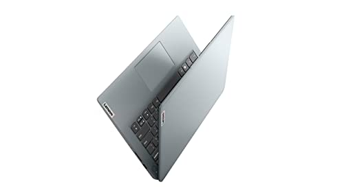 Lenovo Ideapad 1i 14" HD Laptop Computer, Dual-Core Intel Celeron N4020, 4GB RAM, 64GB eMMC, HDMI, WiFi, Bluetooth, Type-C, Webcam, Long Battery, 1-Year Microsoft 365, Win 11S, Goldoxis 32GB SD Card