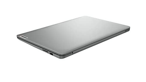 Lenovo Ideapad 1i 14" HD Laptop Computer, Dual-Core Intel Celeron N4020, 4GB RAM, 64GB eMMC, HDMI, WiFi, Bluetooth, Type-C, Webcam, Long Battery, 1-Year Microsoft 365, Win 11S, Goldoxis 32GB SD Card